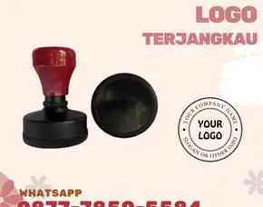 Membuat Cetak Stempel Logo