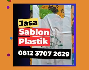 Jasa Sablon Plastik Kresek Di Bandung Barat
