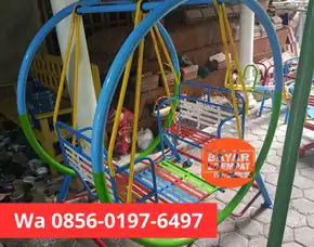 Garansi Produsen Playground Set Ayunan Besi Garut