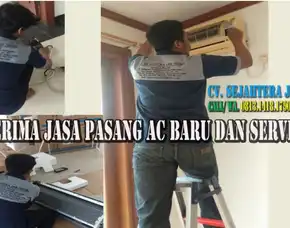 Wa. 0822.9815.2217 - 0813.1418.1790 Jasa Pasang Ac Jakarta Timur Terdekat 24 Jam Cv. Sejahtera Jaya Teknik