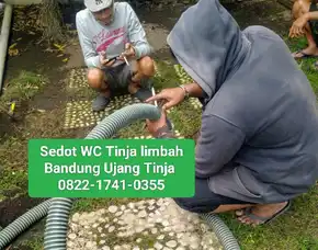 Ujank Tinja 0822-1714-0355 Jasa Sedot Wc Ketapang