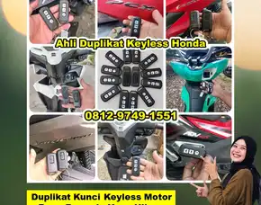 0812-9749-1551(Wa), Ahli Kunci Motor Keylesshonda Pcx Adv Vario Scoopy Ciniru Kuningan