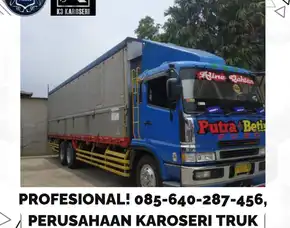 Profesional, Perusahaan Karoseri Truk Semarang Kendal