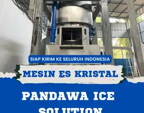 Mesin Es Kristal Untuk Usaha, Maluku, Kab. Buru