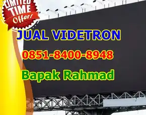 Hpro Audio Jual Videotron Transparan Di Buleleng