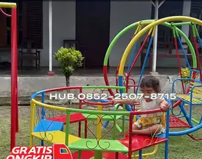 Rekomendasi Ayunan Besi Taman Dan Jembatan Goyang Kec Benowo Kota Surabaya