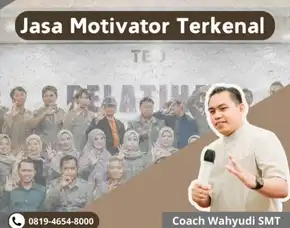 Motivator Handal Malang Coach Wahyudi Smt