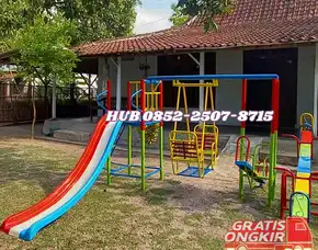 Contoh Ayunan Besi Anak Untuk Taman Rumah Belakang Kec Cisompet Garut Selatan