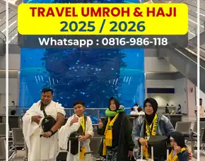 Paket Umroh Akhir Tahun 2025 Kedungkandang Malang Al Bahjah