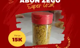 Tradisional 0819-3533-3608 Produksi Abon Cakalang Abon Tongkol Instan Bahan Usaha Kuliner  Mahakam Ulu Palembang Abon Zego