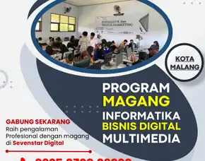 Tempat Pkl Jurusan Informatika Di Malang Terbaik Dengan Mentor Ahli
