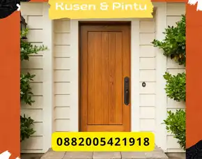 Pintu Kusen Premium - 0882005421918 - Pintu Kusen Kayu Semarang