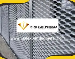 Jual Expanded Metal Sidoarjo - Call 089695770609