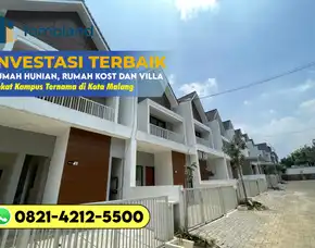 Homie T821-4212-5500 Cari Rumah Kost Dijual Di Malang Dekat Kampus Ub Dan Umm