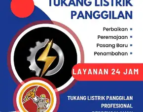 Tukang Listrik Wonokromo Panggilan 24 Jam 0857-3245-2605