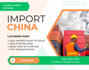 Jasa Import China To Jakarta