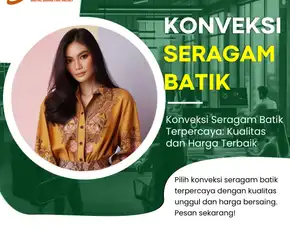 Konveksi Batik Ipnu 2025 – Desain Modern & Nyaman Dipakai