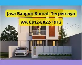 Terpercaya, Jasa Bangun Dan Renovasi Rumah Bantul