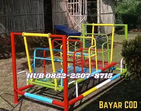 Desain Harga Ayunan Besi Anak Tk Rekomendasi Taman Rumah Klasik Kec Pajangan Bantul