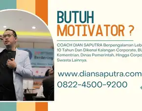 Trainer Leadership Situbondo, Terpercaya & Solutif, Dian Saputra