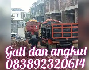 Jasa Buang Puing Dan Galian Alat/Manual Depok,Jaksel/Tangsel