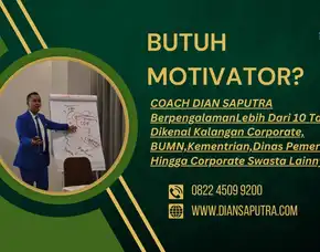 Motivator Tuban, Terpercaya & Solutif, Dian Saputra