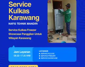 Service Kulkas Gempolkarya Karawang 0819-0660-6654