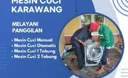 Service Mesin Cuci Srikamulyan Karawang 0819-0660-6654