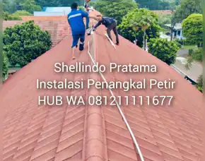 Menghemat Budget - Harga Jasa Pasang Penangkal Petir - Di Tarub Tegal