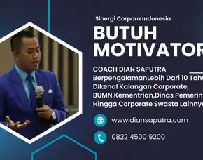 Motivator Mojokerto, Terpercaya & Solutif, Dian Saputra