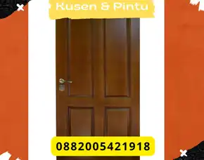 Sentuhan Klasik - 0882005421918 - Pintu Kusen Kayu Semarang