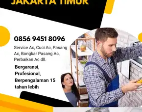 Service Ac Utan Kayu Jakarta Timur 0858 1743 8579