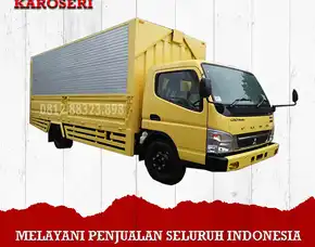 Bengkel Perbaikan Karoseri Wingbox