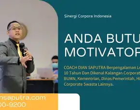Trainer Sales Mataram, Terpercaya & Solutif, Dian Saputra