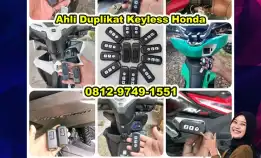 0812-9749-1551(Wa), Duplikat Kunci Keyless Honda Pcx Adv Vario Scoopy Pangenan Cirebon