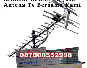 Jual Antena Digital Berikut Teknisi Instalasi Cibinong Bogor