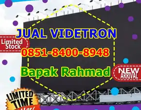 Hpro Audio Jual Videotron Transparan Di Boven Digoel