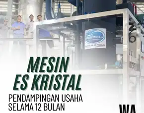 Harga Mesin Es Batu, Kepulauan Talaud Sulut