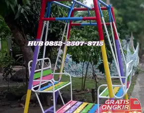 Rekomendasi Ayunan Besi Bulat Rekomendasi Taman Rumah Joglo Kec Bongas Indramayu Barat
