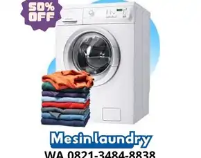 Terdekat!! Mesin Laundry Terdekat Kirim Ke Kendal