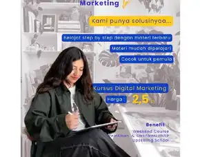 Aulia Persada, Privat Digital Marketing Jaminan Kerja Semarang