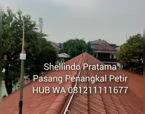 Pesanan 1 Harian : Agen Jasa Pasang Penangkal Petir Di Pagerbarang