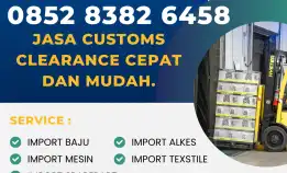 Jasa Customs Clearance Cepat Dan Mudah