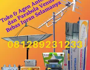 Jasa Perbaikan Gambar Antena Tv Duren Sawit. Jakarta Timur