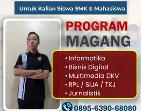Lowongan Praktek Industri Mahasiswa Multimedia Di Malang Terbaru 2025