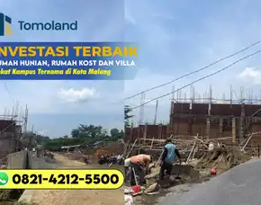 Jual Villa Di Batu T821-4212-5500 Investasi Properti Premium Bernuansa Alam