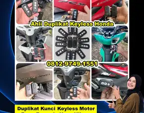 0812-9749-1551(Wa), Ahli Duplikat Keyless Honda Pcx Adv Vario Scoopy Ciawigebang Kuningan