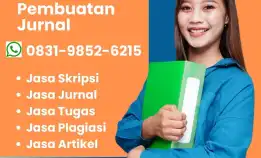 Termurah, Wa 0831-9852-6215, Joki Tugas Ekonomi Di Banjar, Jasa Jurnal Kedokteran Gigi Di Luwu Utara, Jasa Joki Skripsi Samarinda