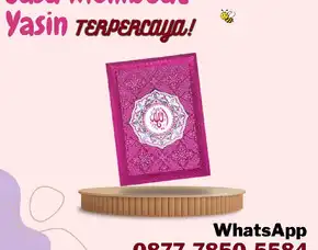 Terpercaya, Wa./Call 0877-7850-5584, Jasa Membuat Yasin, Di Karang Tengah Tangerang