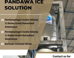 Harga Mesin Pembuat Es Batu, Maluku, Kab. Buru Selatan